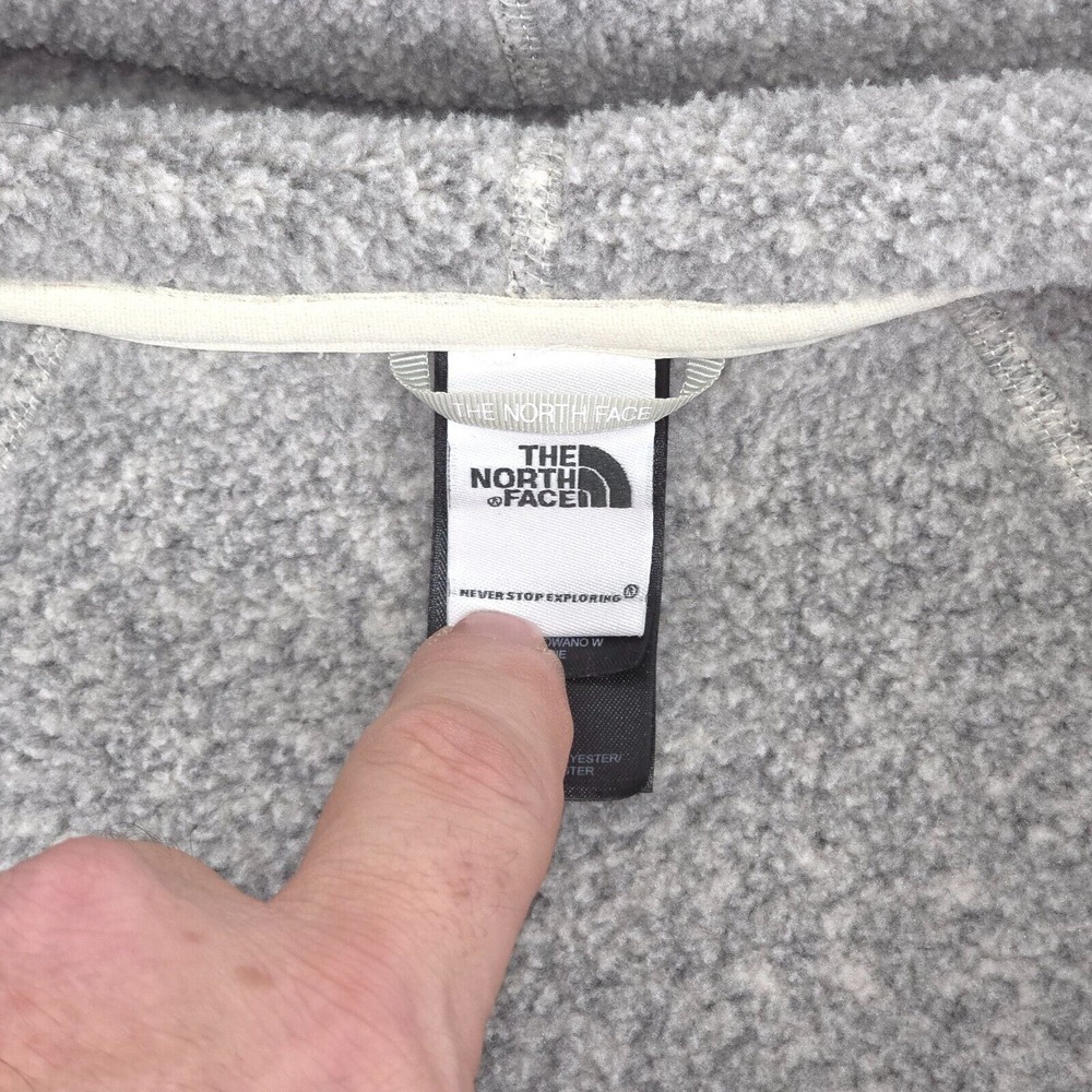 The North Face Crescent Sunshine Hoodie Womens Medium Fleece Lined Activewear - Picture 5 of 16
